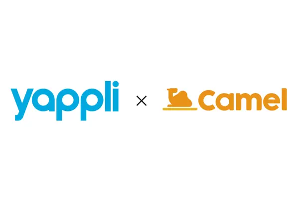 「Camel Order」、アプリプラットフォーム「Yappli（ヤプリ）」と連携を開始